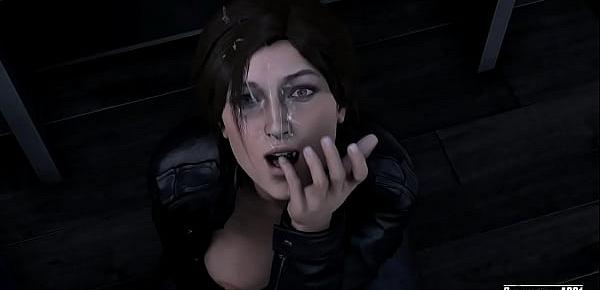  Lara Croft Facial Cumshot Ver.2 [Tomb Raider] Singularity4061